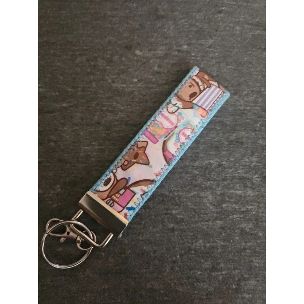 Jujube custom keychain